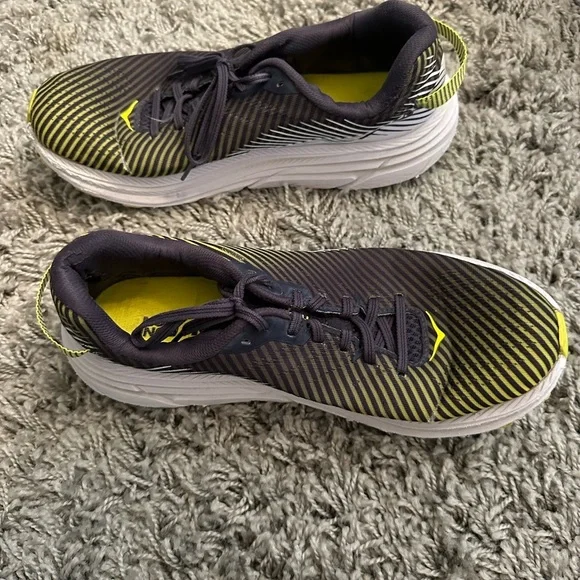 Hoka One One Rincon 2 Running Shoes Size 10 - Elevon Blue - Picture 6 of 7